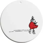 Pluto Design Moomin placemat Ø17 cm Lilla My