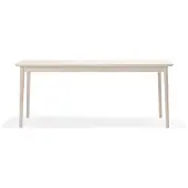 Stolab Prima Vista tafel berkenhout lichte matte lak-180cm-1 inlegblad