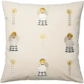 Broste Copenhagen Fairy Tale kussenhoes 50x50 cm Golden