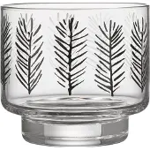 Muurla Teemu Järvi x waxinelichthouder Ø9x8 cm Spruce branches