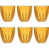 La Rochère Lily waterglas 6-pack Tangerine