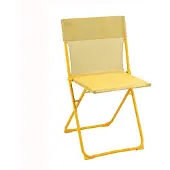 Lafuma Balcony II Stoel - Ultra Compact - Inklapbaar - Miel