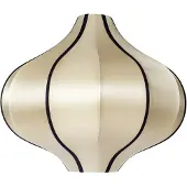 Oi Soi Oi Indochina Classic Onion S lampenkap Kit-black