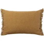 Broste Copenhagen Ebba kussenhoes Bruine kelp, 40x60 cm