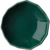 Marimekko Kivet shape bord 9 cm dark green
