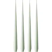 Ester & Erik kaars 4-pack mat Water mint 03, 42 cm