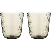 Marimekko Syksy tumblerglas 36 cl 2-pack Brown