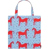 Marimekko Musta Tamma tas 44x43 cm Light blue-red-black