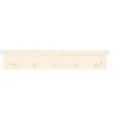 Scandi Living Alley knopplist met plank Berkenhout
