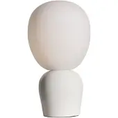 BELID Tafellampe , Buddy, Wit, Woonkamer, Glas, Designer