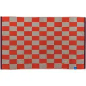 Mette Ditmer Retro badmat 50x80 cm Dark orange