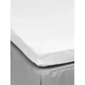 Mille Notti Pousada Percale Laken Envelophoeken EKO Wit, 160x200 cm
