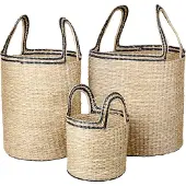 Broste Copenhagen Lykke manden zwart set van 3 stuks - 14420268