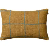 Chhatwal & Jonsson Chakra kussenhoes 40x60 cm Khaki-heaven blue