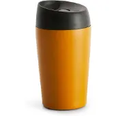Sagaform Travel Mug With Locking Function 24 Cl - Thermobekers Kunststof Yellow - 5018209