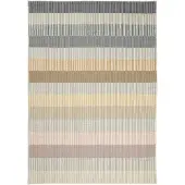 Linie Design Devise wollen vloerkleed 140x200 cm Mustard