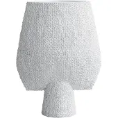 101 Copenhagen Sphere vaas Square Shisen big 44 cm Bone White