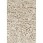 Layered Shaggy vloerkleed 250x350 cm Oatmeal