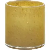 Blomus SAGA lantaarn M Ø12 cm Tan