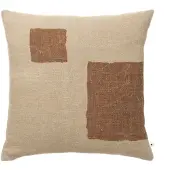 Ferm Living Oleo kussenhoes 50x50 cm Natural-Sugar Kelp