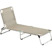 Fiam Amigo ligstoel taupe