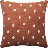 Chhatwal & Jonsson Yash reverse kussenhoes 50x50 cm Terracotta base