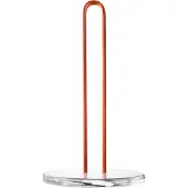 Muurla Loop keukenrolhouder 26 cm Klar-amber