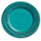 Mateus Stripes bord Ø21 cm Ocean
