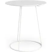 Swedese Breeze tafel golvend Ø46cm wit