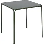 Grythyttan Stålmöbler Table Libelle tafel 70x70 cm Groen