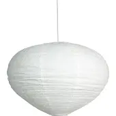 PR Home Verona lampenkap Wit, Ø55x40 cm