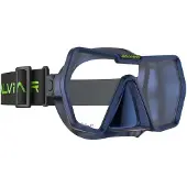 Salvimar Drake Anti Fog Rubber Diving Mask Blauw