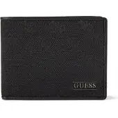 GUESS Portemonnee 'Boston' zwart