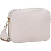 Coccinelle Witte Leren Handtas
