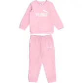 Puma Joggingpak 'Essentials' rosa / wit