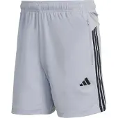 Adidas Sportbroek 'WE BAS 3SPQ' lichtgrijs / zwart