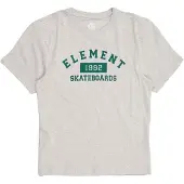 Element Functioneel shirt 'HOME TEAM' lichtgrijs / groen