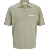 Jack & Jones Junior Shirt donkerbeige / wit
