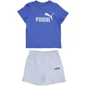 Puma Set 'Minicats Essentials' royal blue/koningsblauw / hemelsblauw / wit