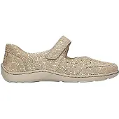 Waldlaufer 496325 Henni Bandschoenen | Maat 7.5 Dames Beige