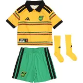 Adidas Functioneel shirt 'Jamaika 26 x Bob' geel / groen / zwart
