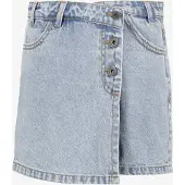 TwoDay denim meisjes skort lichtblauw maat 140