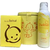 Zwitsal Geschenkset - Eau de Toilette 95ml - Douche mousse 200ml + Bewaarblik