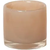 Olsson & Jensen Nilla waxinelichthouder 8 cm Lichtroze