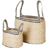 Broste Copenhagen Lykke manden zwart set van 2 stuks - 14420267