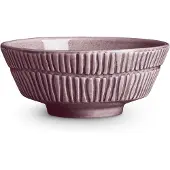 Mateus Stripes Kom Paars 50 Cl - Serveerkommen Keramiek Plum - EPL06ST