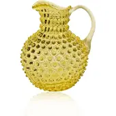 Anna Von Lipa Waterkan Schenkkan Karaf Glas Paris Hobnail Kan 2L Citroen Geel