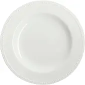 Scandi Living Dots serveerbord 32 cm Crème wit