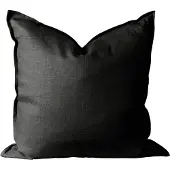 Scandi Living Calm kussenhoes linnen 50x50 cm Carbon