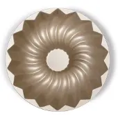 Guardini Bundt bakvorm SWEET MAGIC CLASSIC 24 cm, brons, aluminium,